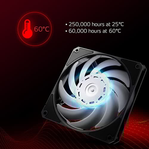 Adata XPG Vento Pro 120 Cabinet Fan (Single Pack)
